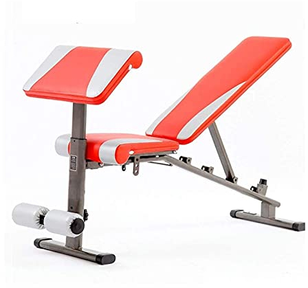 FLBT Hantelbank,Multifunktionshantelbank,Fitnessstuhl,Bauch-Sit-upBoard,HomeBirdBankLegTrainer, Needed