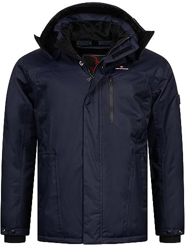Höhenhorn Starsgard Herren Winter Jacke Dunkelblau Gr. XL
