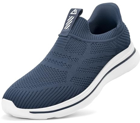ODCKOI Baskets Hommes Mains-Libres Slip on Chaussures de Sport Légères