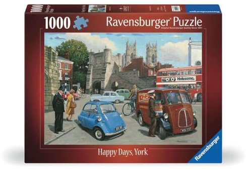 Ravensburger Happy Days York 1000 Piece Jigsaw Puzzles for Adults and Kids Age 12 Years Up