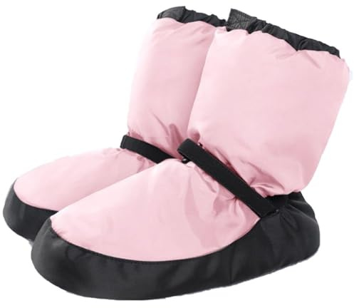 Bota De Ballet, Bailarina Para Adultos, Botines De Calentamiento, Botas De Baile Cálidas, Zapatos De Entrenamiento
