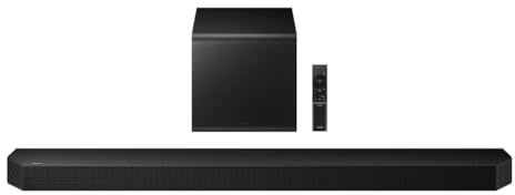 Samsung Soundbar HW-Q800F/ZF Serie Q, 11 Speaker, Wireless, Dolby 5.1ch, Audio a 5.1.2 Canali, DTS:X, Surround Sound Expansion, Active Voice Amplifier Pro, Q-Simphony, Black, 2025