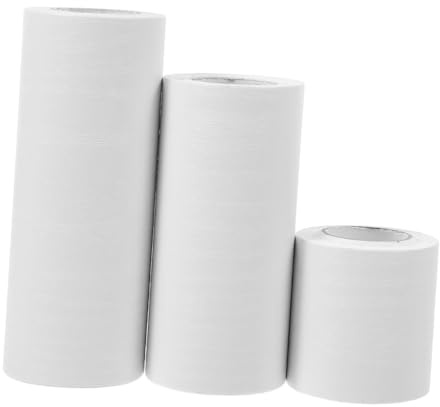 SOPOTUTU 3 rouleaux Lot Plinthes Autocollantes PVC Flexible Moulures Adhésives Décoratives pour Murs et Meubles Finition Blanc pour Intérieur et Extérieur Facile à Poser sans Outil