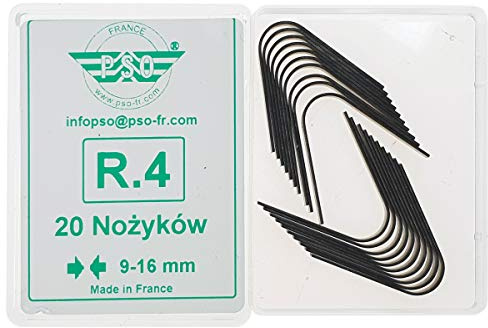 PSO skärkniv för däck Rillfit Rubber Cut däck skärkniv profilkniv R4 9-16mm
