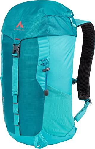 McKINLEY 410508 Unisex – Erwachsene Minah Vt 18 Wanderrucksack, Blueaqua/Mintdark/Pi