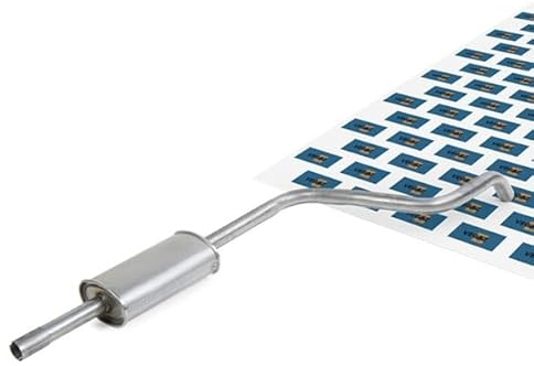 Vorschalldämpfer von Vegaz (MIS-251) Dämpfer Abgasanlage Auspufftopf