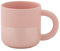 Maxwell & Williams DI0401 Horizon Becher aus Porzellan, Pink, 350 ml