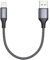 RAVIAD iPhone Ladekabel Kurz, Lightning Kabel 50CM [MFi-Zertifiziert] Nylon Schnell Ladekabel für iPhone 14 13 12 11, pro, X, XS, XS Max, XR, X, 8, 8 Plus, 7, 7 Plus, 6s, 6s Plus, 6, 6 Plus - Grau