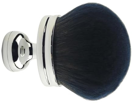 FDEETY Svampborste rouge professionell smink mjuka fibrer naturlig finish enhetlig applikation metallhandtag