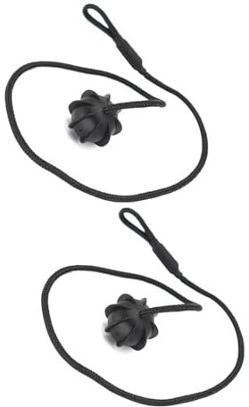 MKKDYC Cuerda Estante Trasero Compatible con Land para Rover para Range para Evoque 2 Uds Clips para Bota Soporte Pivote HangerTrunk Cordón Clip De Fijación Paquete Cadena para Estante