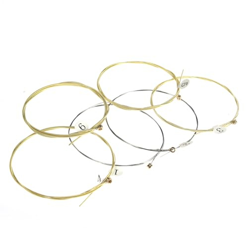 Corde per chitarra da concerto, corde per chitarra classica, in nylon e | argento, corde in nylon di alta qualità, per chitarra classica, concerti e