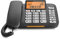 Gigaset DL580 - Teléfono (Teléfono analógico, Terminal con conexión por cable, Altavoz, 99 entradas, Identificador de llamadas, Negro) [Versión de Italia]