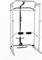 Fitness Reality Kabelzug für den 810XLT Super Max Power Rack Cage, Sport- und Fitnessgerät für Latzug und Ruderzug, Erweiterung für die Kraftstation