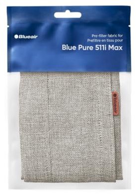 Blueair Original Vorfilter 511i Max, passend für Blue 511i Max Luftreiniger, waschbarer Stoff, Farbe Stockholm Fog