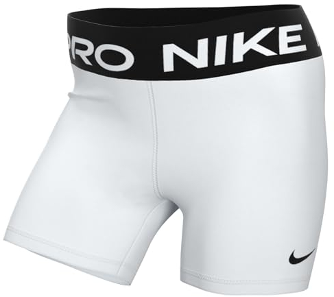 Nike Damen Pro Pants, Weiss/Opulenter Garten, XS EU