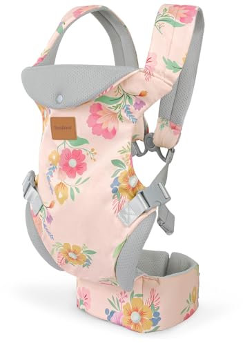 YooxArmor Babytrage Neugeborene ab Geburt,Ergonomische Gemütlich und leichtgewichtig Baby tragetuch mit Nackenstütze,Tragegurt Baby Tragetasche Geeignet für 3-30 kg