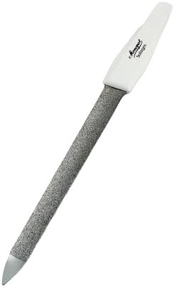 Solingen - Lima per unghie con zaffiro, 15 cm, precisione e durata per la cura professionale delle unghie