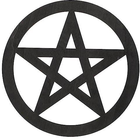 Balacoo Ornement Pentacle pour Décoration Murale Accessoire Maison pour Protection et Ambiance