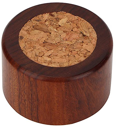 Haofy Puntaspilli in Legno in Stile Giapponese Squisito Contenitore per Aghi Rotondi per Artigiani, Decorazione da Tavolo per Puntaspilli per la Casa per un Facile Utilizzo e Conservazione (Legno di