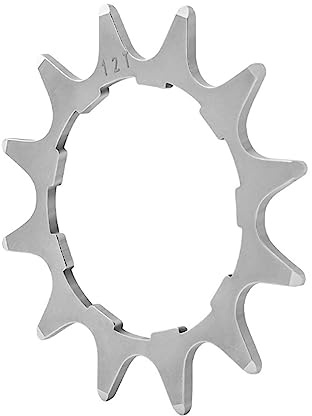 sodeber Bici a velocità Singola, per Bicicletta 12t/13t/14t/15t/16t, Compatibile con Accesso Ciclistico da 1/2 X 3/32 a 11/128
