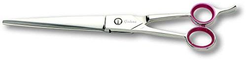 Geib Gator Left Handed Shears for Groomers Stylist Barbers Etc. True Lefty Shear(8.5 Inch Straight)
