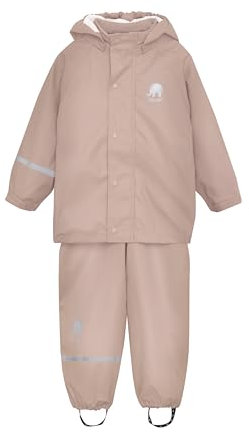 CeLaVi Mädchen CeLaVi zweiteiliger Regenanzug in vielen Farben Regenjacke,,per pack Rosa (Misty Rose 524),(Herstellergröße:150)