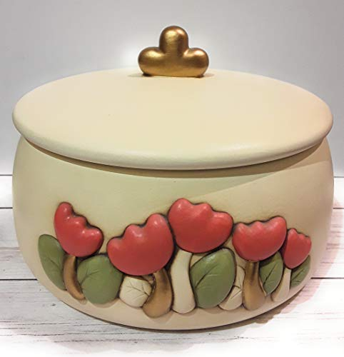 SHAN Art. F151.1 - Tarro de tulipanes de 22 cm de diámetro