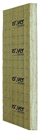 15PZ PANNELLO IN LANA DI VETRO Isover Mupan33 K 4+ ISOLAMENTO Spessore 40mm MT. 0,6x1,45