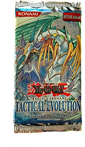 YU-GI-OH! Tactical Evolution Booster Pack Deutsch