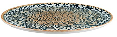 Bonna Plato de pizza - Alhambra - Porcelana - 32 cm - juego de 2