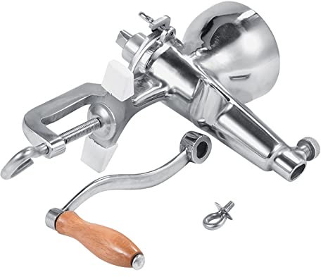 Syrisora Strumento manuale per spremiagrumi manuale in acciaio inox per grano e di grano