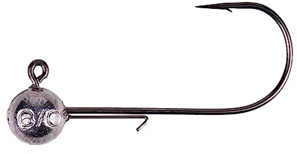 ZECK - Zander Haken, Jigkopfhaken, Bleikopf Angelhaken, Zanderhaken, Jigköpfe - #6/0-10 g | 3 St.