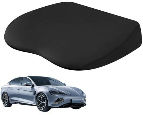 Coussin de Voiture Conducteur - Coussins siège Voiture pour Les Personnes Petite Taille - Oreiller antidérapant avec Mousse à mémoire Forme - Coussin de siège rehausseur pour voituresoulagent la