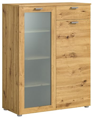 xonox.home Kommode Xeno Kommode Highboard Schrank Artisan Nb., ca.90x115x37 cm