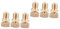 ULTECHNOVO 2sets Manual Air Release Valve Bleed Air Bleed Screw Bleeder Valve High Pressure Pump Accessory Replacement Kit for High Pressure Compressor 3pcs*2