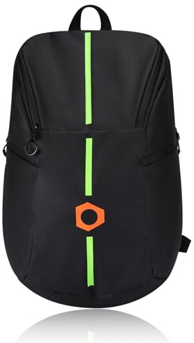 Sac à dos de moto imperméable – Sac à dos multifonctionnel pour casques de cyclisme, sac à dos imperméable de grande capacité, sac de rangement étanche pour casques, sac à dos de randonnée, Attribut