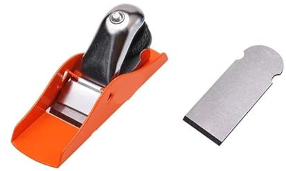 Pialla for la lavorazione del legno Mini pialla a mano Pialla piatta Bordo inferiore Piano for rifilatura del legno Strumenti for falegname fai da te Lama in acciaio legato per la rifilatura, la piall