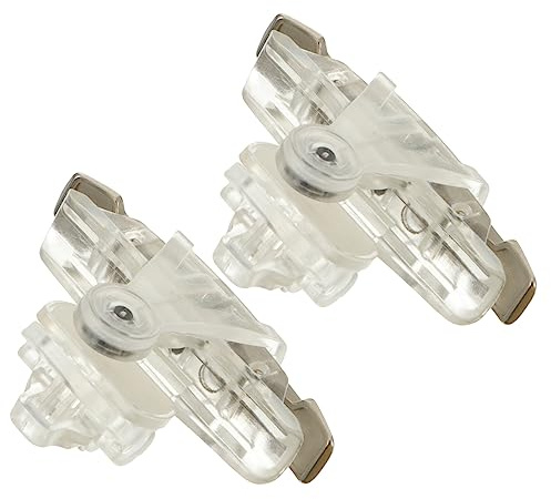 LRXIYODE Transparent Mobile Game Controller per Smartphone Pulsanti Regolabili Supporto Antiblocco per Esperienza Gaming Migliorata