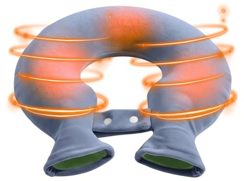 Bolsa De Agua Caliente En Forma De U - Compresa Térmica Impermeable Para Calor Y Frío,Bolsa De Agua Caliente Para Hombros,Para Hogar, Invierno, Escuela, Viaje, Vacaciones, Apartamento