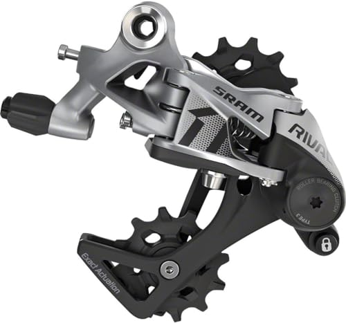 Sram Rival1 3.0 Schaltwerk schwarz 1size