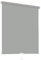 Springrollo Mittelzugrollo Schnapprollo Fenster Rollo Vorhang 16 Farben Breite 62-242 cm Höhe 160 und 230 cm blickdicht lichtdurchlässig Sonnenschutz Sichtschutz Blendschutz (102 x 160 cm Grau)