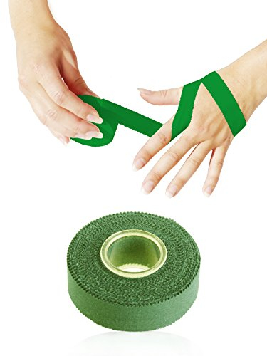 KK Sporttape | Grün | 12 Rollen | 2,5 cm x 10 m | Fingertape |