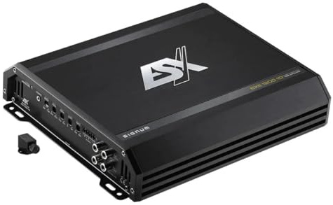 ESX SXE1200.1D - Monoblock 1-Kanal Verstärker Endstufe Digital Class D Class-D SXE 1200.1D
