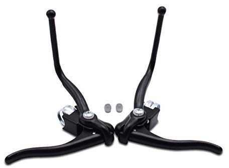SENQI Rennrad Doppelgriff Bremshebel Für C Bremse Und V Bremse Schwarz