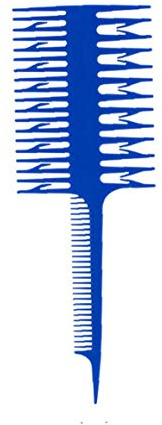 Tintura Dei Pettine Su Due Lati Dei Denti Largo Belle Tintura Dei Dispositivo Pezzo Striscia Pettine Saloni Attrezzo Dei Evidenziazione Pettine