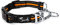 PETTOM Hundehalsband, Zugstopp Halsband Hunde mit Sicherheitsschloss, Halsband Breit Verstellbar und Reflektierend für Große Mittlere und Kleine Hunde