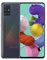 Samsung Galaxy A51 Smartphone, pantalla 6.5 Super AMOLED, 4 cámaras traseras, 128 GB ampliables, RAM 4 GB, batería 4000 mAh, 4G, Dual SIM, Android 10, negro (reacondicionado)