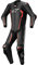 Alpinestars Missile V2 1-Teiler Motorrad Lederkombi (Black/Red,52)