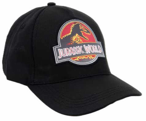 Jurassic World Hut für Jungen, Baseball Kappe, Verstellbare Hut, Klassisches Dinosaurier-Design, Sommermütze, Geschenk für Kinder und Teenager