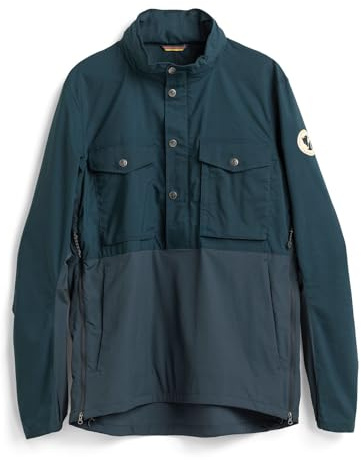 Fjällräven Räven Anorak, Blu Navy, XS Uomo